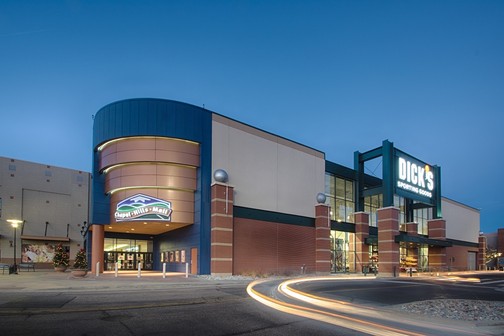 Chapel Hills Mall Sells for $33 5 Million ($59 53/SF) Colorado