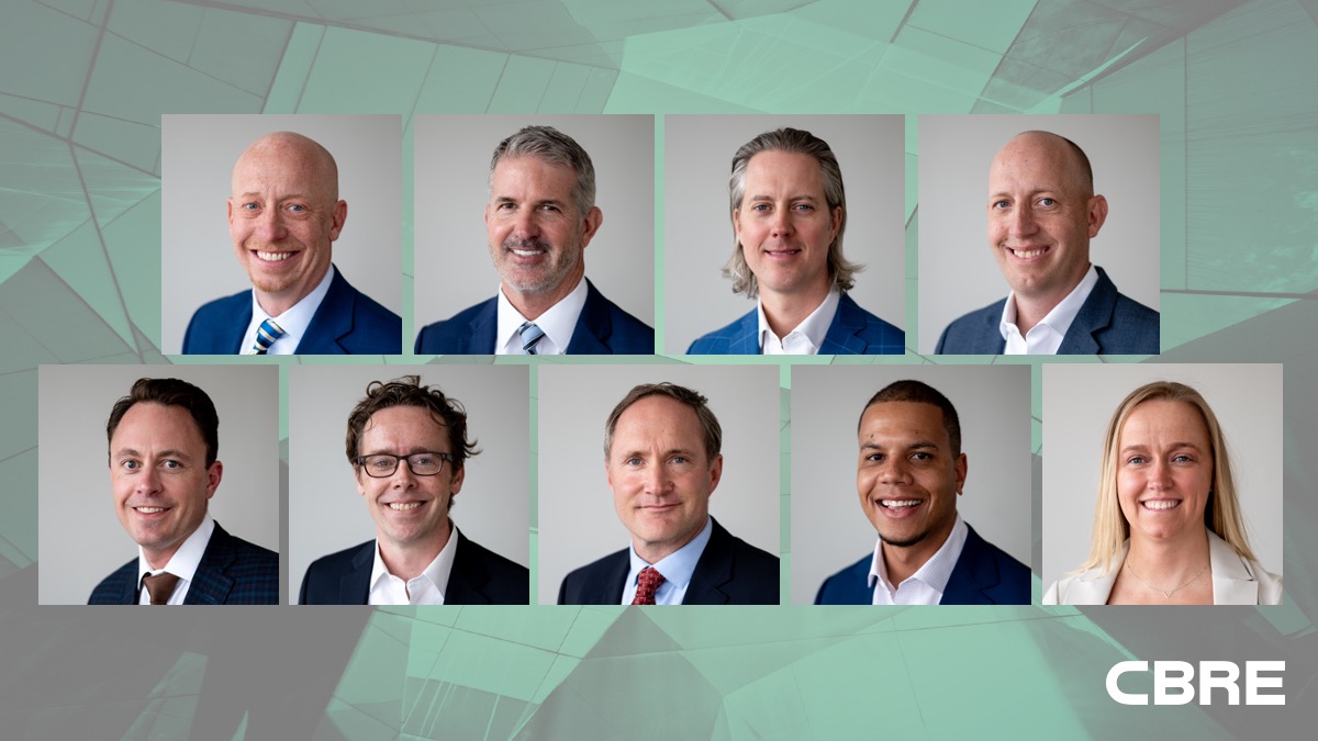 Colorado’s MarketLeading Multifamily Investment Sales Team Joins CBRE